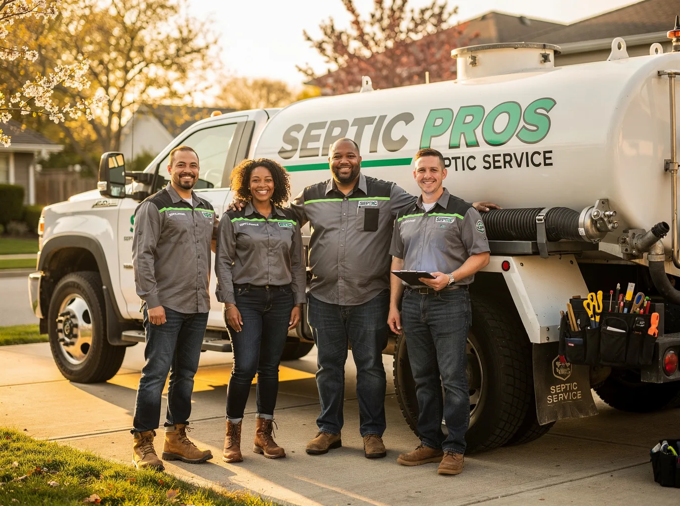 Septic Tank Pumping company in Flagtown, NJ